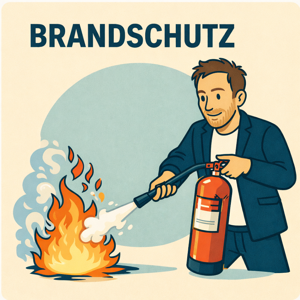Brandschutz in Aktion